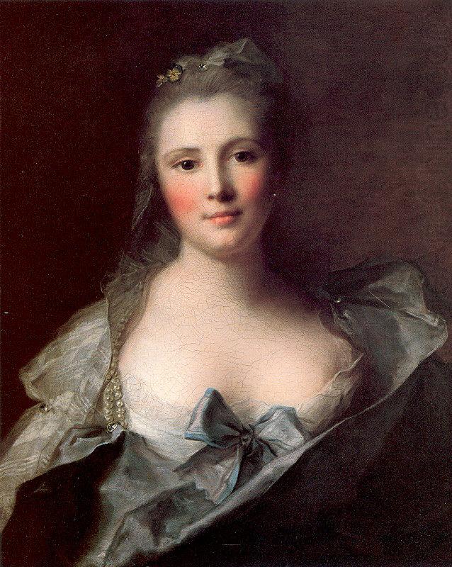 Jean Marc Nattier Mademoiselle Marsollier china oil painting image